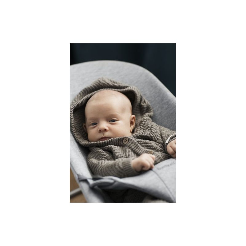 Transat Bliss Jersey | Gris clair