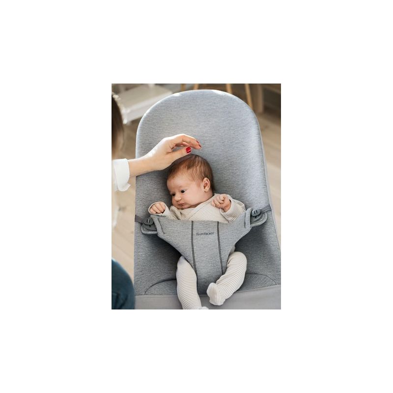 Transat Bliss Jersey | Gris clair