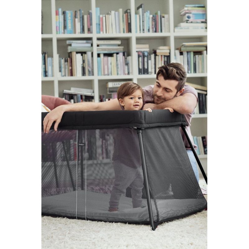 Lit parapluie light | Noir