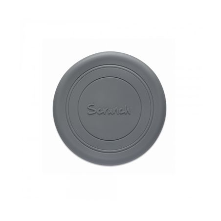 Frisbee en silicone| Gris froid
