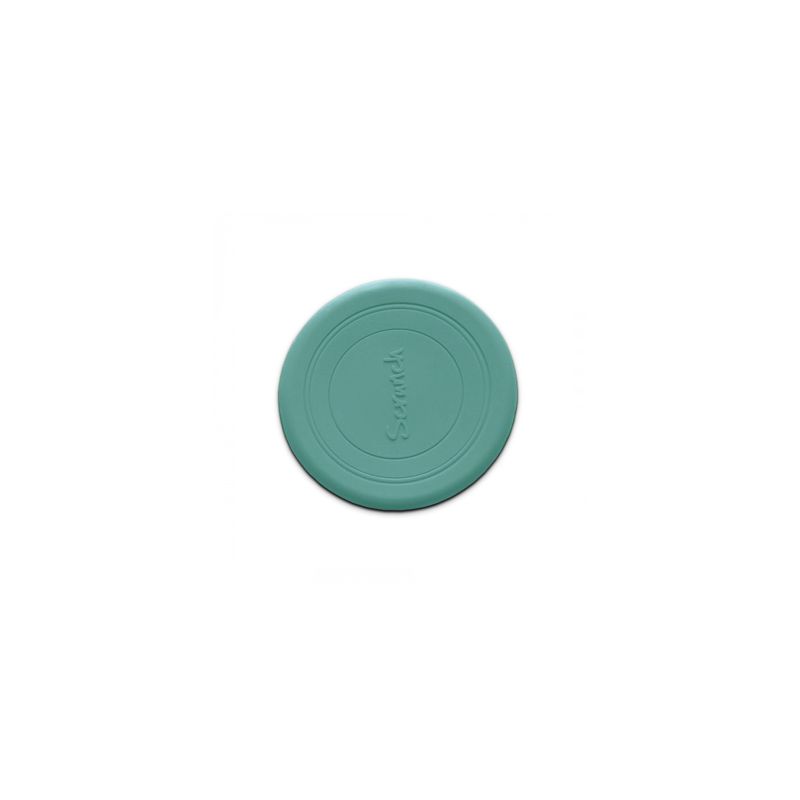 Frisbee en silicone| Bleu
