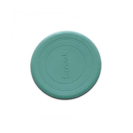 Frisbee en silicone| Bleu