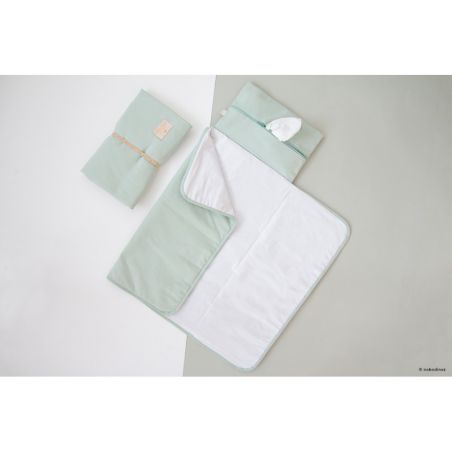 Matelas à langer nomade | Vert laurier Matelas à langer nomade | Vert laurier