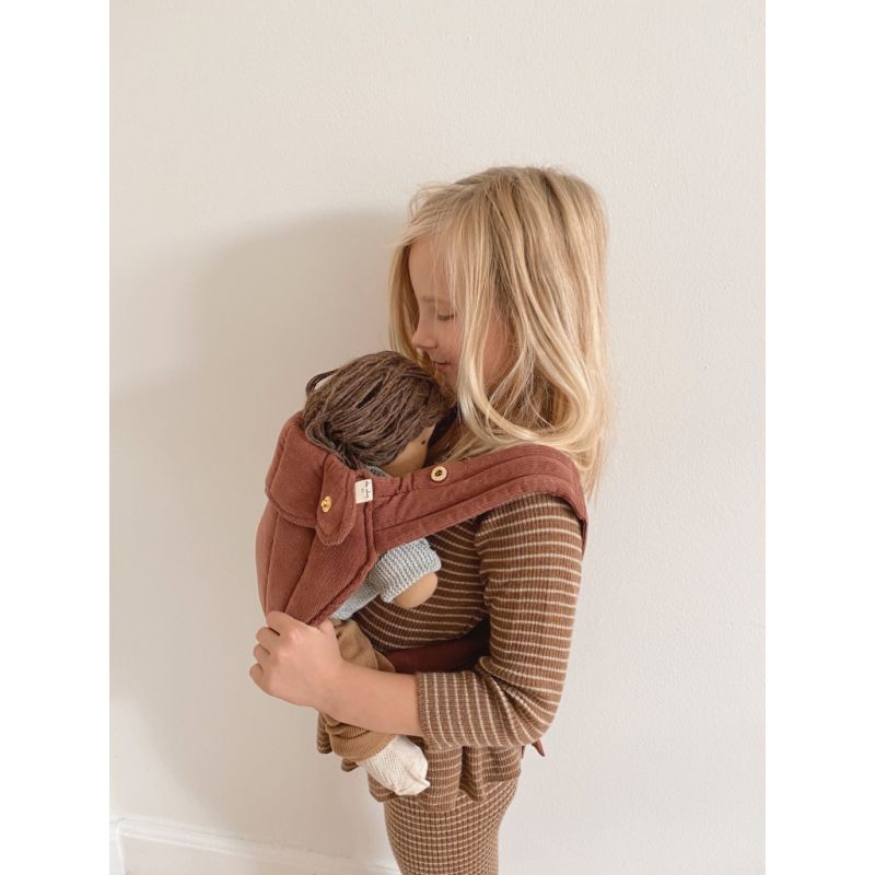 Porte Bebe Poupee Cinnamon Konges Slojd Little Cecile