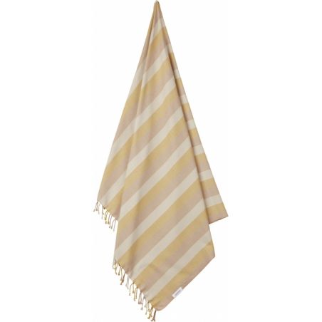 Serviette de plage légère Pêche/Sandy/Jaune par Liewood Serviette de plage légère Pêche/Sandy/Jaune par Liewood