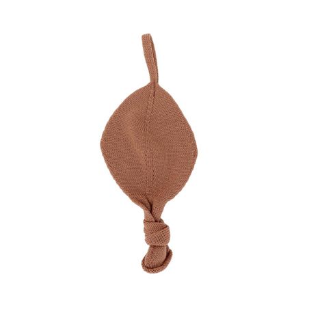 Doudou - Attache-tétine Titi Brique par Hvid Doudou - Attache-tétine Titi Brique par Hvid