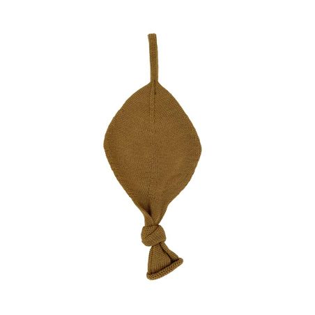Doudou - Attache-tétine Titi Moutarde par Hvid Doudou - Attache-tétine Titi Moutarde par Hvid
