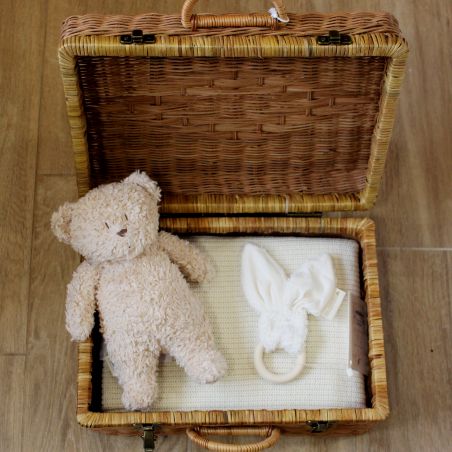 Valise en rotin naturel - Olli Ella Valise en rotin naturel - Olli Ella