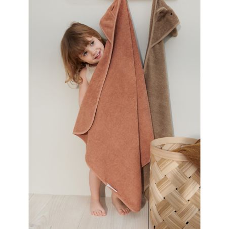 Petite cape de bain en coton bio | Ours tuscany - Liewood Petite cape de bain en coton bio | Ours tuscany - Liewood