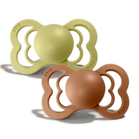 2 Tétines Bibs Supreme Taille 2 | Anis et sienne - Bibs 2 Tétines Bibs Supreme Taille 2 | Anis et sienne - Bibs