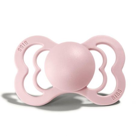 2 Tétines Bibs Supreme Taille 2 | Gris brume et rose blossom - Bibs 2 Tétines Bibs Supreme Taille 2 | Gris brume et rose blossom - Bibs
