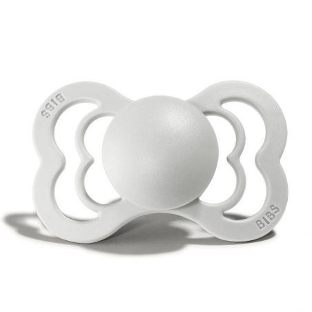 2 Tétines Bibs Supreme Taille 2 | Gris brume et rose blossom - Bibs 2 Tétines Bibs Supreme Taille 2 | Gris brume et rose blossom - Bibs