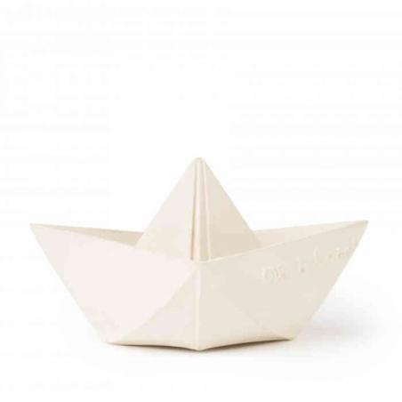 Bateau à mâchouiller Blanc par Oli and Carol Bateau à mâchouiller Blanc par Oli and Carol