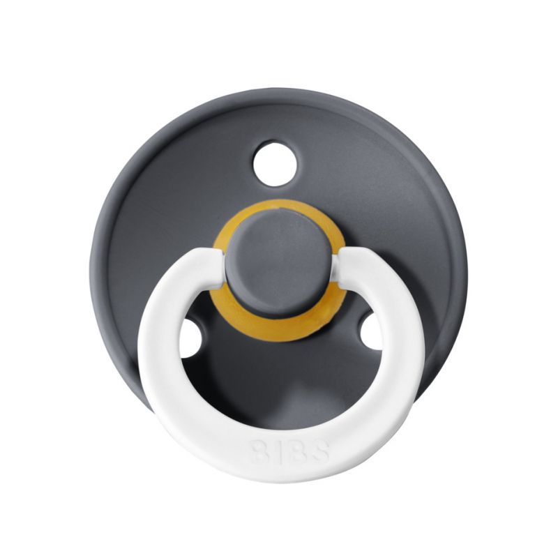 Tétine Bibs Taille 1 | Gris fer nuit - little cecile