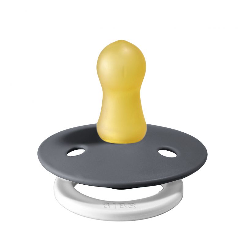 Tétine Bibs Taille 1 | Gris fer nuit - little cecile