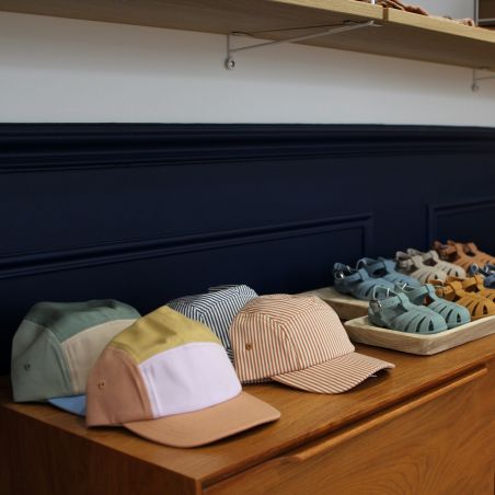 Casquette | Rayures Rose tuscany - Liewood