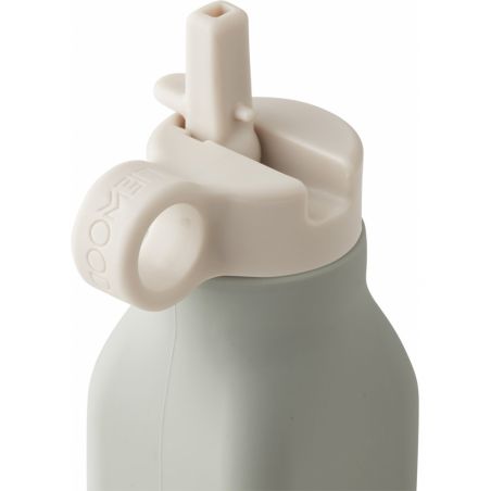 Bouteille gourde en silicone | Chat dove blue - Liewood Bouteille gourde en silicone | Chat dove blue - Liewood