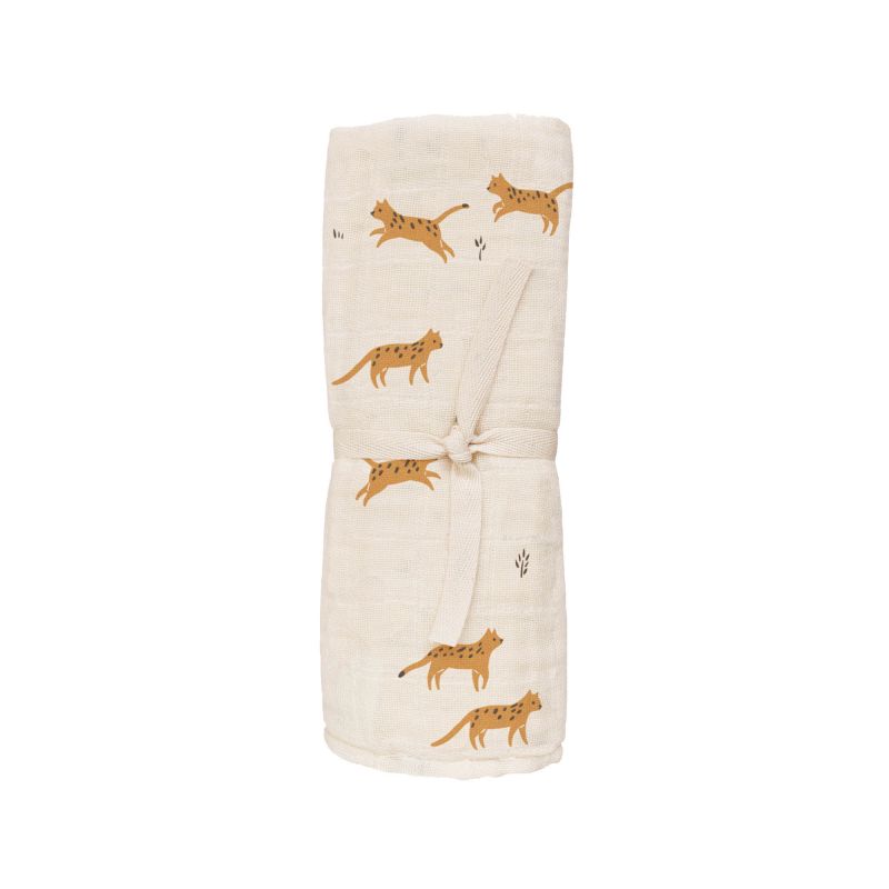 Lange  70 x 70 cm Savannah par Main Sauvage