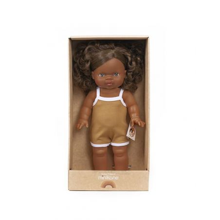 Poupée 37 cm Charline par Minikane dans sa boite Poupée 37 cm Charline par Minikane dans sa boite
