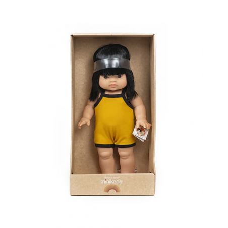 Poupée 37 cm Jade-Lou par Minikane dans sa boite Poupée 37 cm Jade-Lou par Minikane dans sa boite