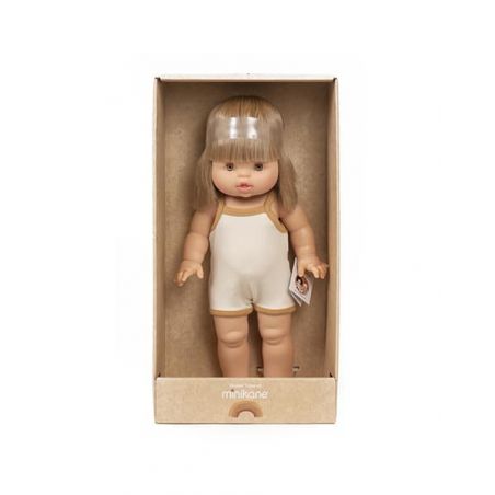 Poupée 37 cm Zoélie par Minikane dans sa boite Poupée 37 cm Zoélie par Minikane dans sa boite