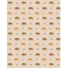Motif poussette canne Buffalo par Minikane