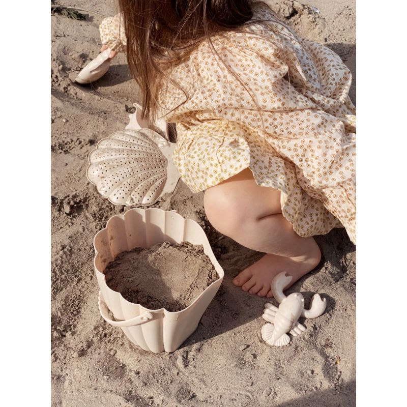 Set de plage | Coquillage beige