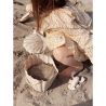 Set de plage | Coquillage beige