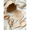 Set de plage | Coquillage beige