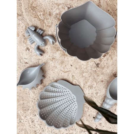 Set de plage | Coquillage bleu - Konges Slojd Set de plage | Coquillage bleu - Konges Slojd