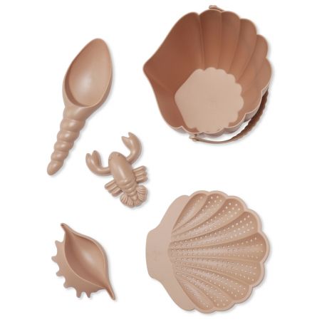 Set de plage Coquillage rose par Konges Slojd Set de plage Coquillage rose par Konges Slojd