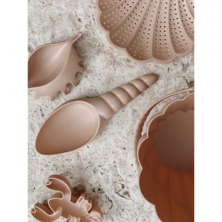 Set de plage | Coquillage rose - Konges Slojd Set de plage | Coquillage rose - Konges Slojd