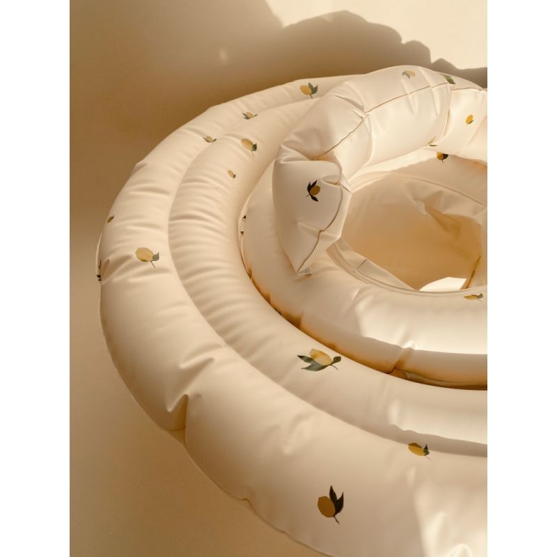 Bouee Bebe Citron Little Cecile Jouets Deco Puericulture