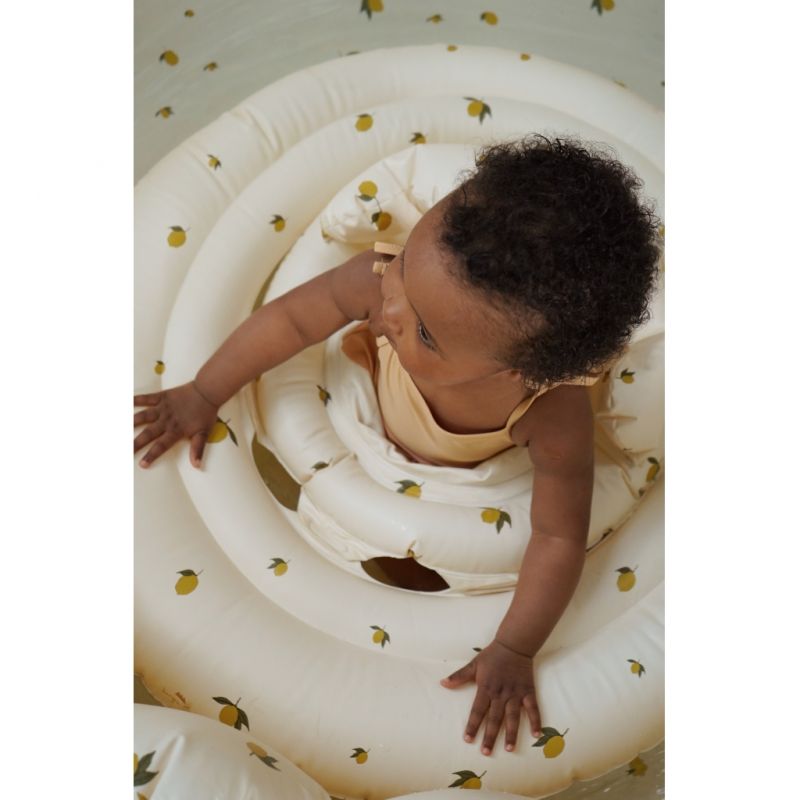 Bouee Bebe Citron Little Cecile Jouets Deco Puericulture