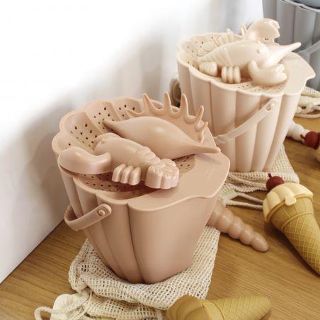 Set de plage | Coquillage rose - Konges Slojd Set de plage | Coquillage rose - Konges Slojd