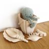 Set de plage | Coquillage beige