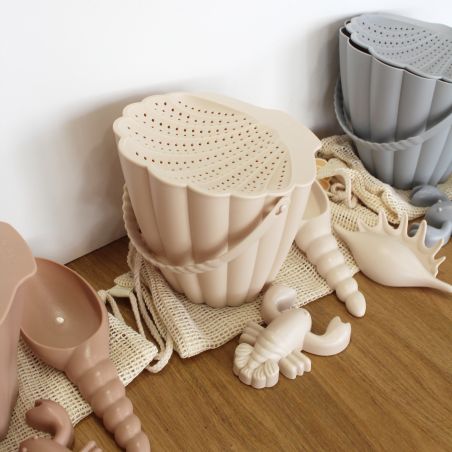 Set de plage | Coquillage beige - Konges Slojd