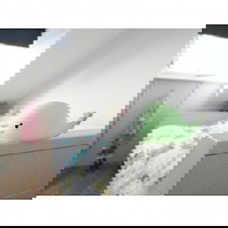 Petite veilleuse baleine LED souple dans une chambre Petite veilleuse baleine LED souple dans une chambre