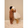 Peluche Géante Oie Little Goose 60 cm Little Dutch avec un enfant - Little Dutch