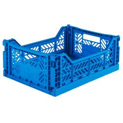 Caisse pliable | Bleu...