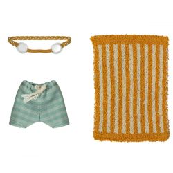 Set de plage pour grand frère souris par Maileg