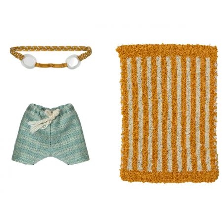 Set de plage pour grand frère souris par Maileg Set de plage pour grand frère souris par Maileg