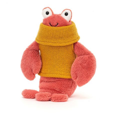 Homard avec pull par Jellycat Homard avec pull par Jellycat