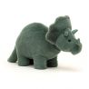 Doudou Fossilly Triceratops par Jellycat - Jellycat