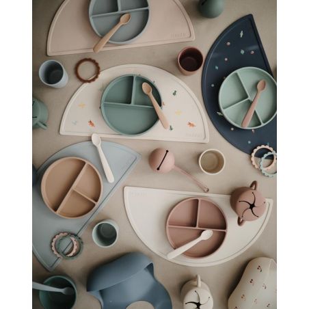 Cuillères Thym et Naturel par Mushie