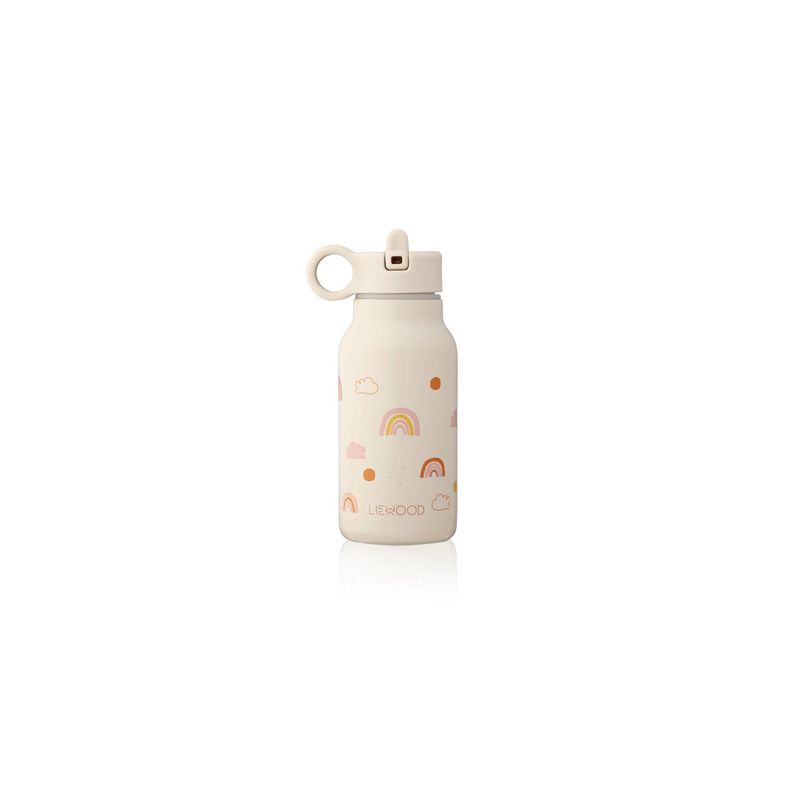 Gourde inox 250 ml Arc-en-ciel par Liewood