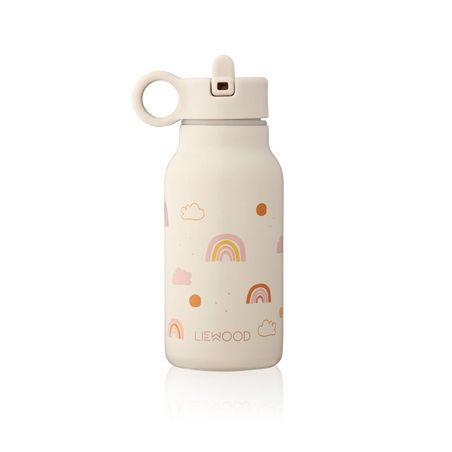 Gourde inox 250 ml Arc-en-ciel par Liewood