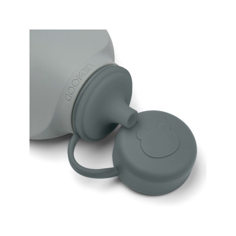 2 gourdes compote Bleu mix little cecile jouets, déco, puériculture