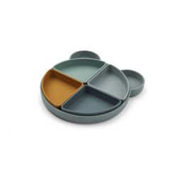 Assiette 4 compartiments |...