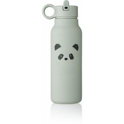 Gourde Falk inox 350 ml Panda vert d'eau par Liewood
